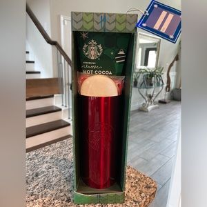 Starbucks Hot Cocoa gift set
